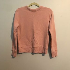 Pink Crew Neck